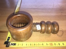 N°104 Casse noisette ancien casse noix bois cracker art populaire outil  cuisine