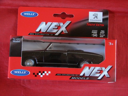 Welly 43e peugeot - 1/43e,
