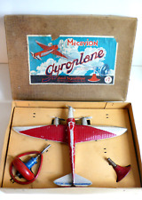 COFFRET "GYROPLANE"  MÉCAVION  "ARC EN CIEL"  TÔLE   BEL ÉTAT