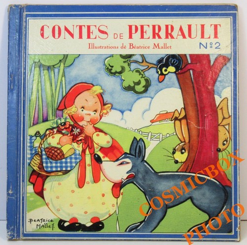 Les contes perrault - contes,