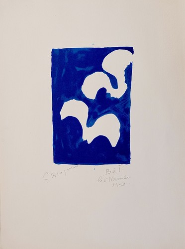 Georges braque estampe - braque,