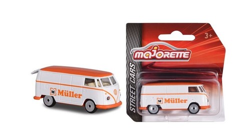 Majorette volkswagen combi - majorette,