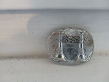 Fdny Badge Hat Cap Support Service Squad Rare Pompier New York Nyfd