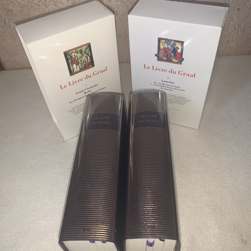 Pleiade livre graal lot - livre,