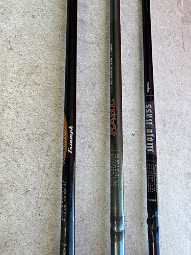 Croix rage fishing rod lot - croix,