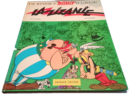 Uderzo goscinny bd - uderzo, la