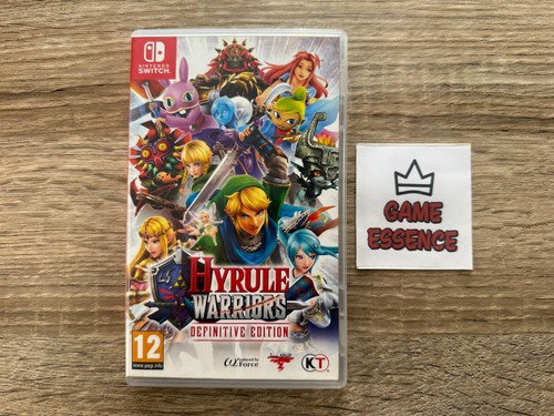 Hyrule warriors definitive - hyrule,