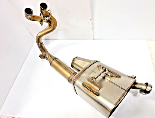 Oem exhaust muffler - exhaust,