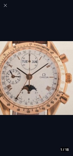 Omega speedmaster 18k - omega,