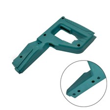 Poignée métal plastique vert compatible avec la scie à onglets électrique po