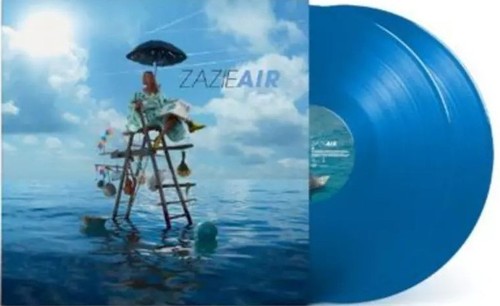 Neuf zazie air vinyle - "air",