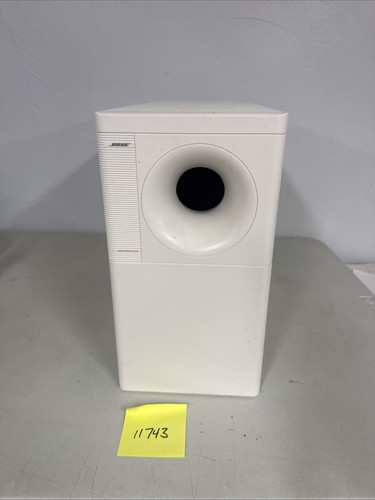 Bose acoustimass subwoofer - bose, 7