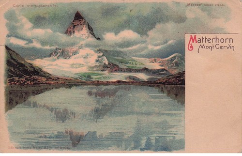 Suisse matterhorn - suisse,