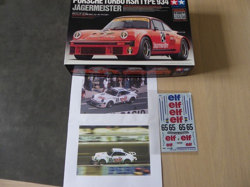 Tamiya porsche 934 turbo - 1/24,