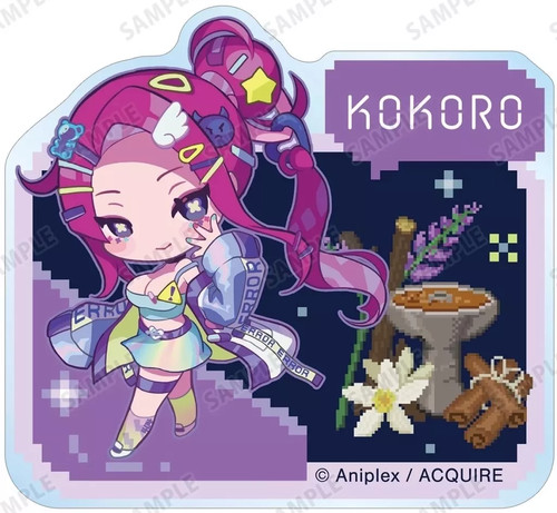 Support acrylique meigetsuin - support,