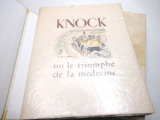 JULES ROMAINS KNOCK MEDECINE