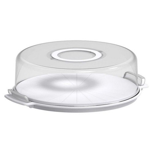 Guzzini plat gâteau avec - guzzini,