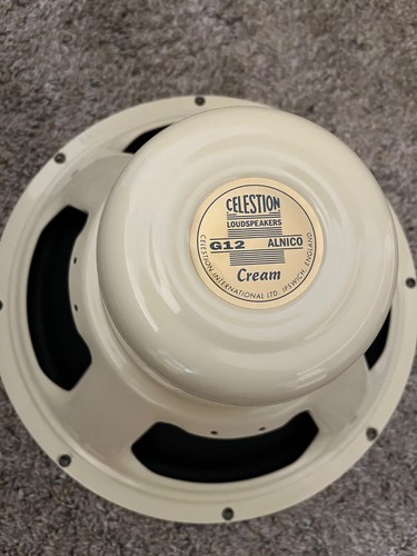 Celestion g12 alnico cream - alnico,