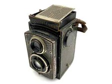 Rollei Rolleicord TLR Avec Carl Zeiss Triotar 4.5 / 7.5cm Tapetes Rollei F&H 6x6