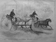 1878 SULKY COURSES TROTTEUR