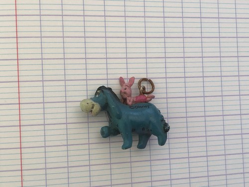 Pendentif bourriquet eeyore - pendentif,