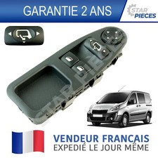 BOUTON LEVE VITRE AVANT GAUCHE CONDUCTEUR JUMPY EXPERT SCUDO 2007-2018 6554ZJ