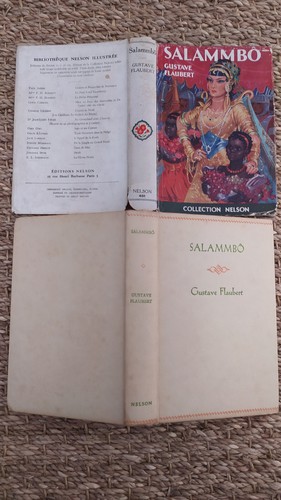 Salammbô gustave flaubert - gustave,