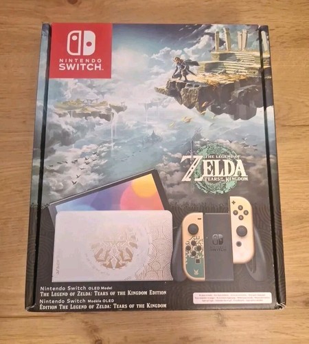 New nintendo switch oled - switch,