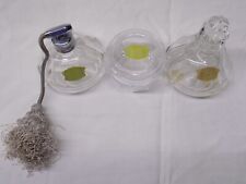 Nécessaire de toilette ancien en Cristal VAL ST LAMBERT début 20ème