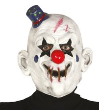 Masque De Clown Halloween Avec