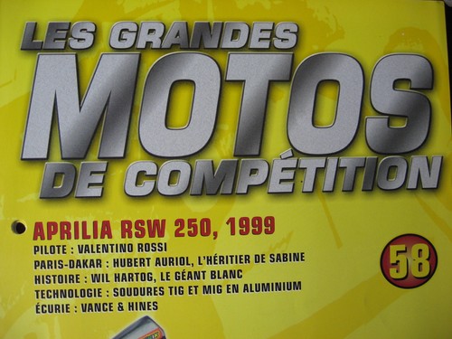 Fascicule moto gp serie 1 - serie,