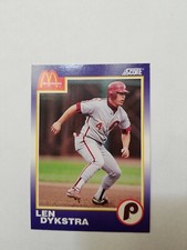 1990 Score McDonald's Len