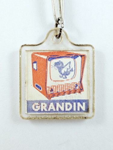 Porte cles grandin radio - porte-cles,