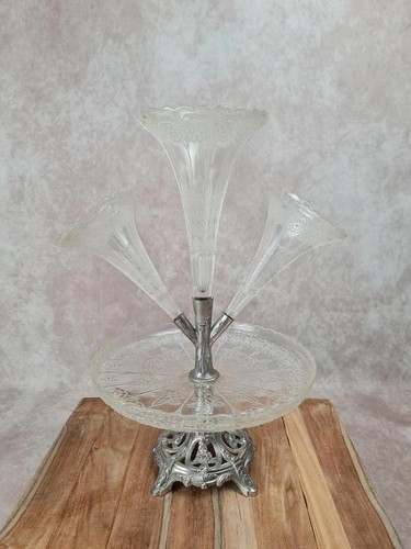 Centre table ancien - ancien, epergne