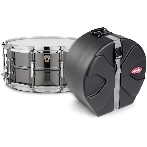 Ludwig black beauty snare - ludwig, drum