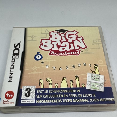 Big brain academy nintendo - big,
