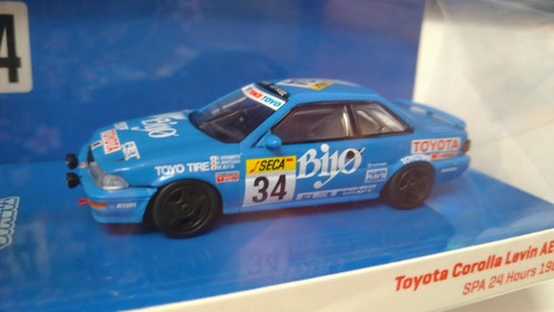 Tarmac 1989 toyota corolla - tarmac,