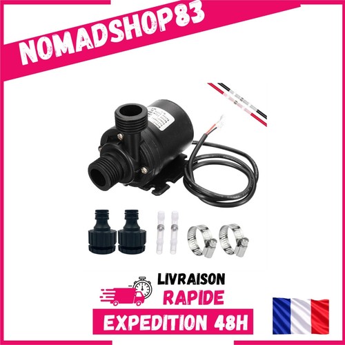 Pompe eau submersible 12v - pompe, à