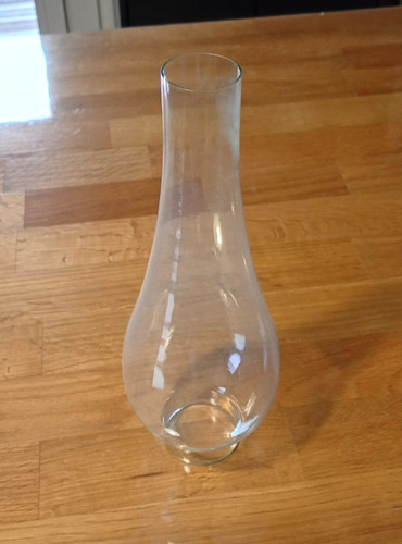 Verre lampe pétrole - de, à