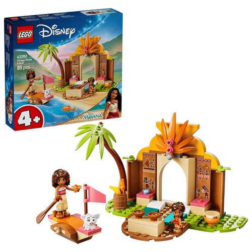 Lego disney 43282 village - disney,