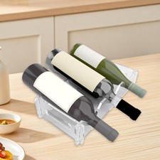 Casier à vin décoratif en acrylique pour comptoir, pour cave, cuisine, hôtel