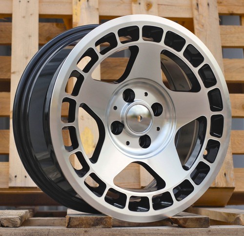 Roues style turbomac - 4x, 15"
