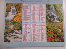 Calendrier Almanach Du Facteur
