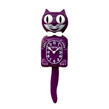 Kit Cat Clock Original BC-49 Boysenberry