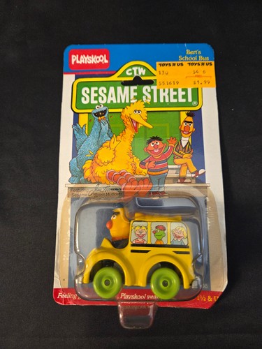 Playskool bert school bus - playskool,