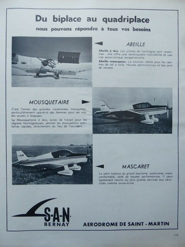 1967 pub san - san, bernay
