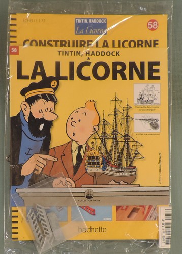 Tintin construire licorne - construire, la