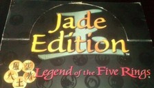 Uncommons JE Jade Edition L5R CCG Legend of the Five Rings