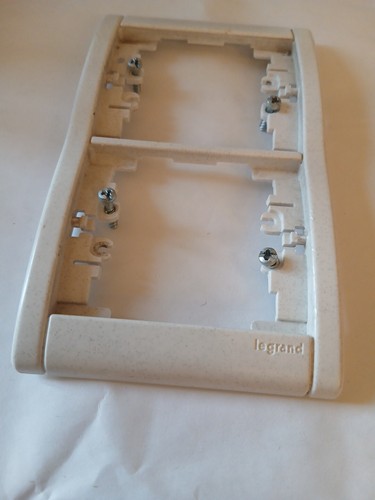 Plaque double verticale silex - plaque,