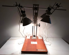 Vintage photo : table reproduction KROKUS REPRO